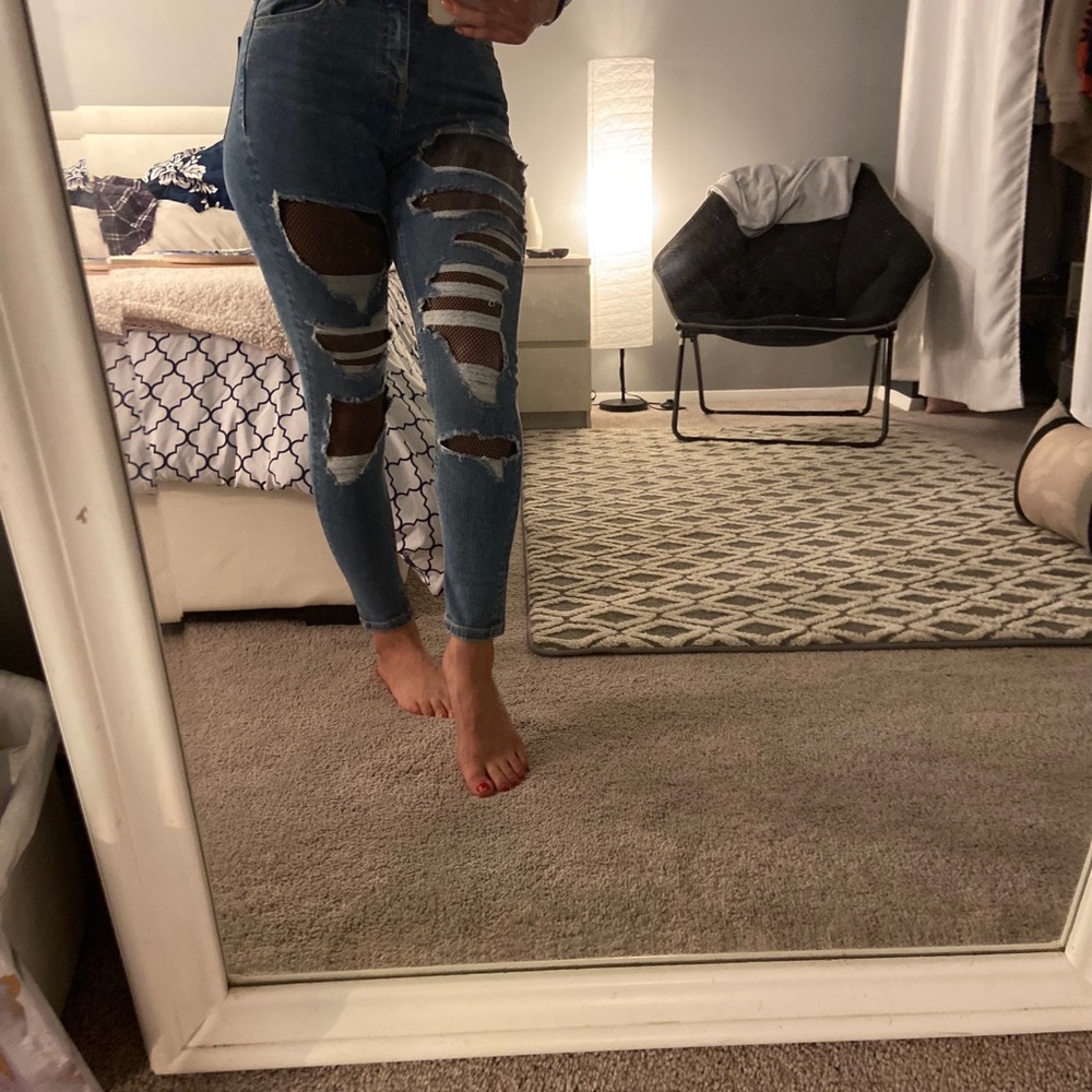 Jamie jeans worn once